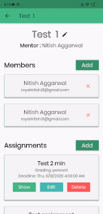 Add Group Member